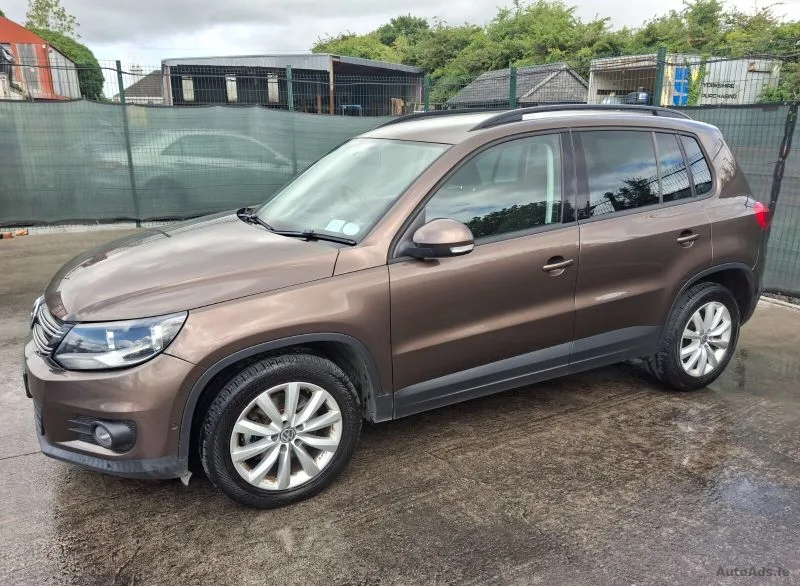2014 Volkswagen Tiguan