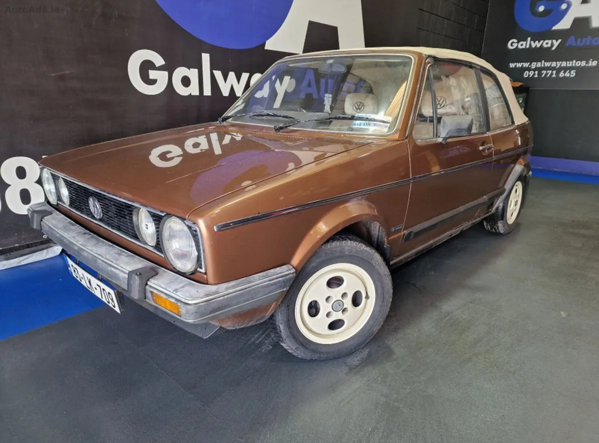 1983 Volkswagen Golf – photo 4