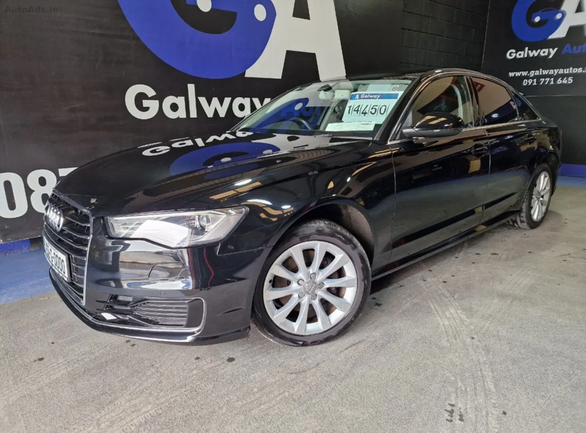 2015 Audi A6 – photo 4
