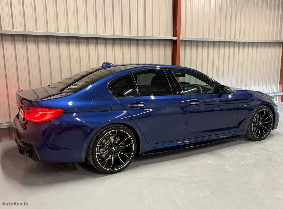 2017 BMW 5-Series – photo 9