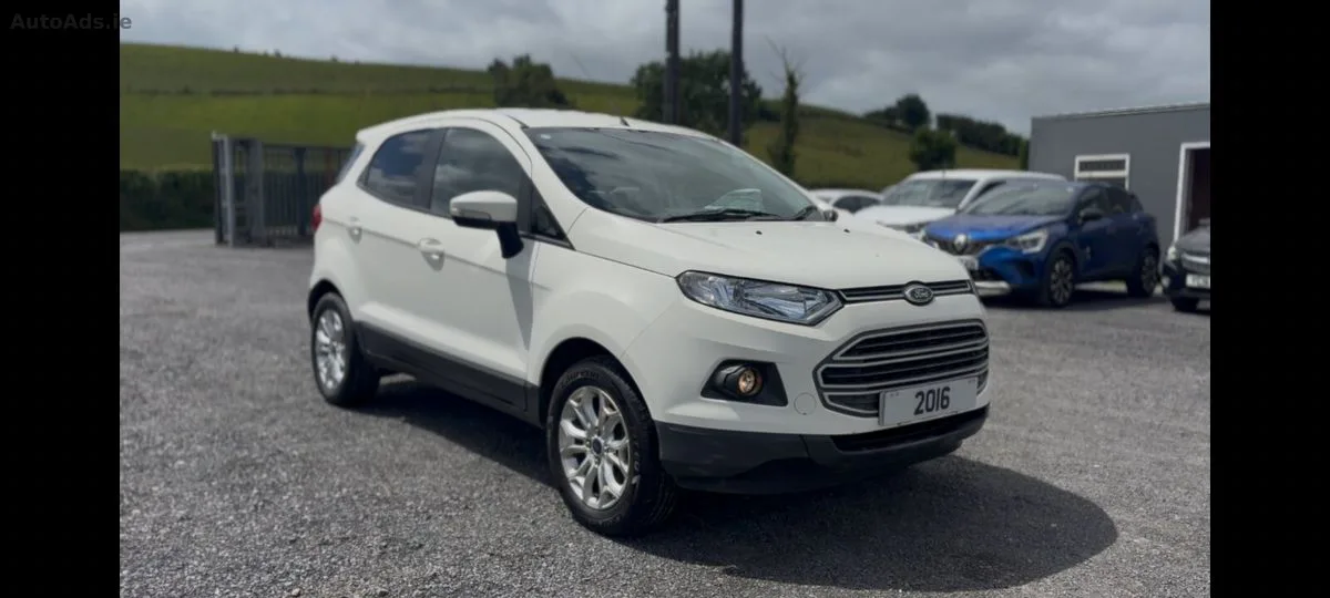 2016 Ford EcoSport – photo 1