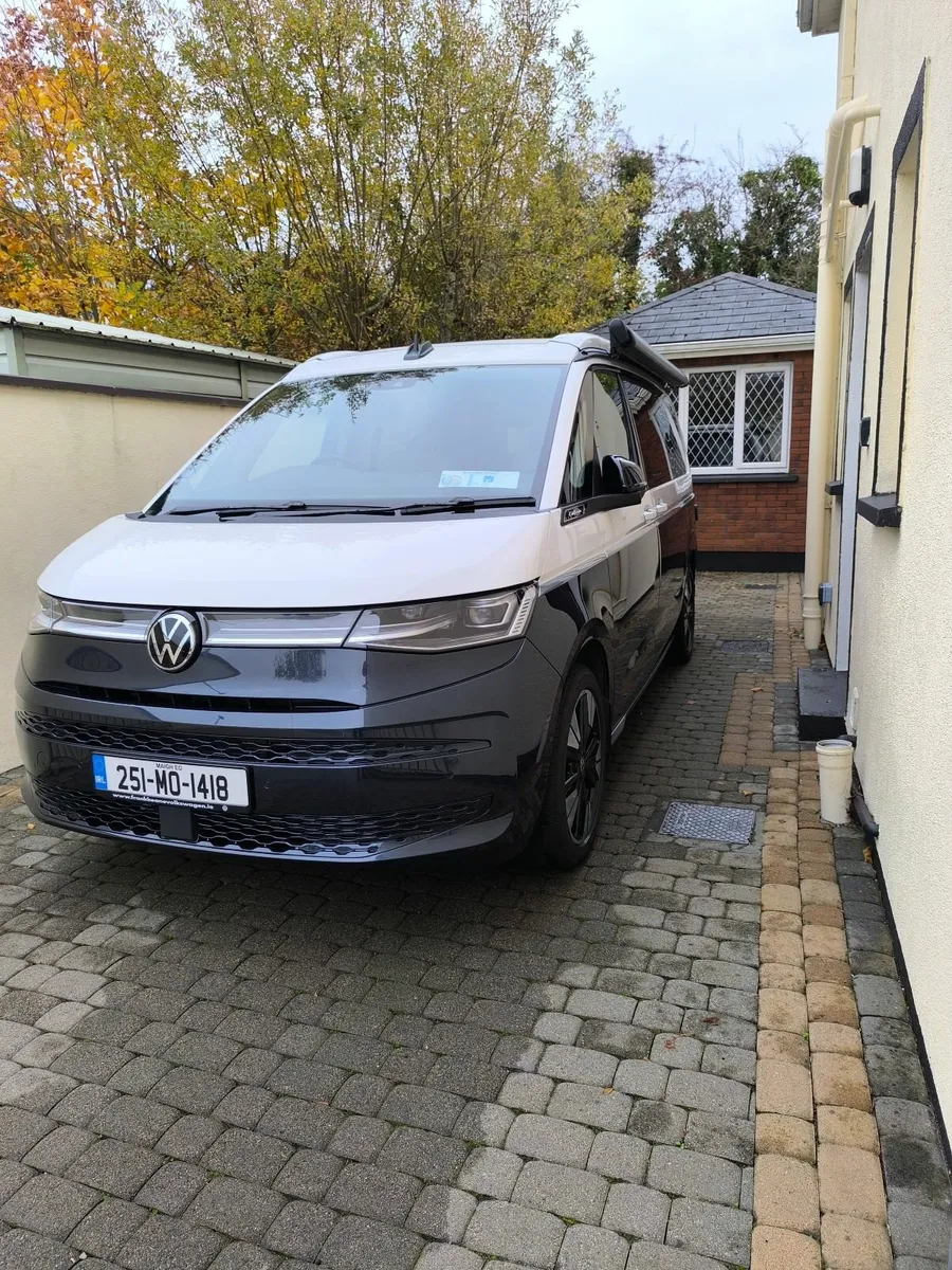 2025 Volkswagen California