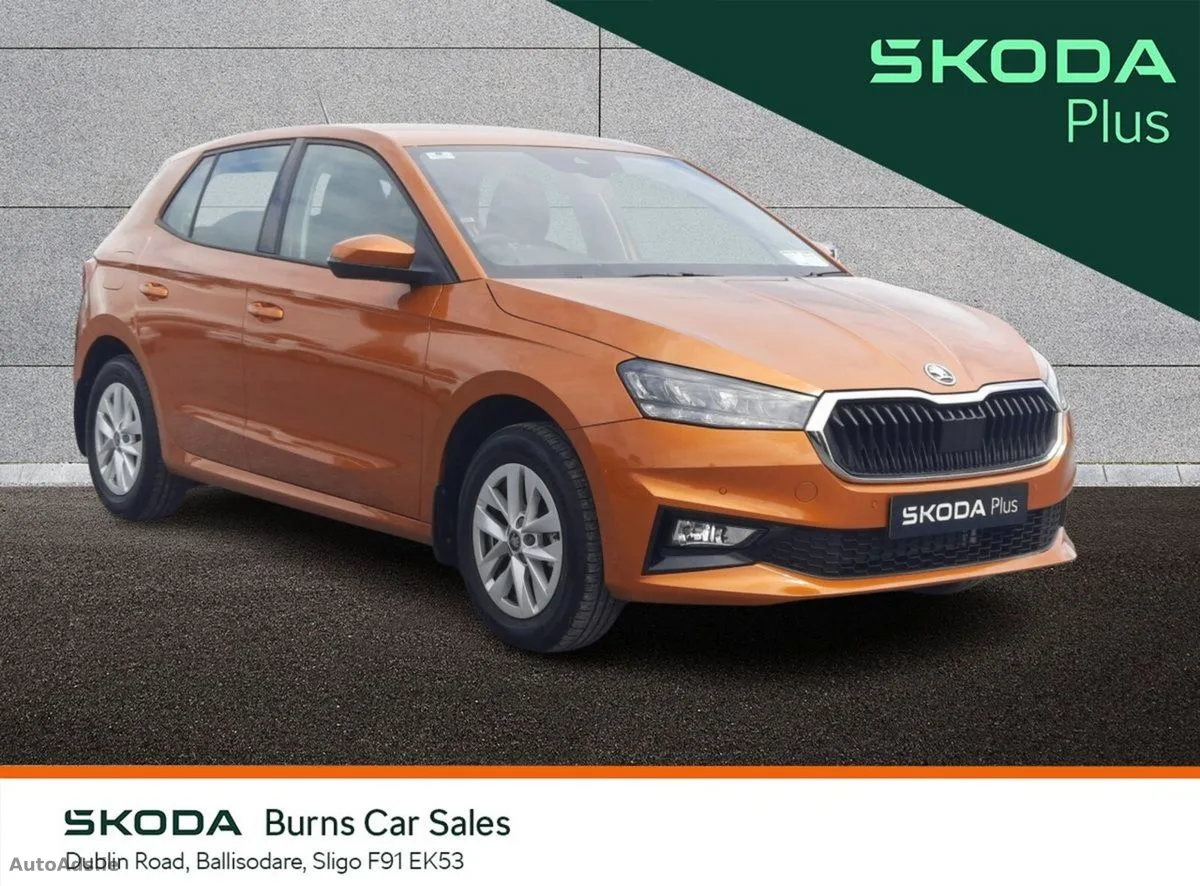 2026 Skoda Fabia