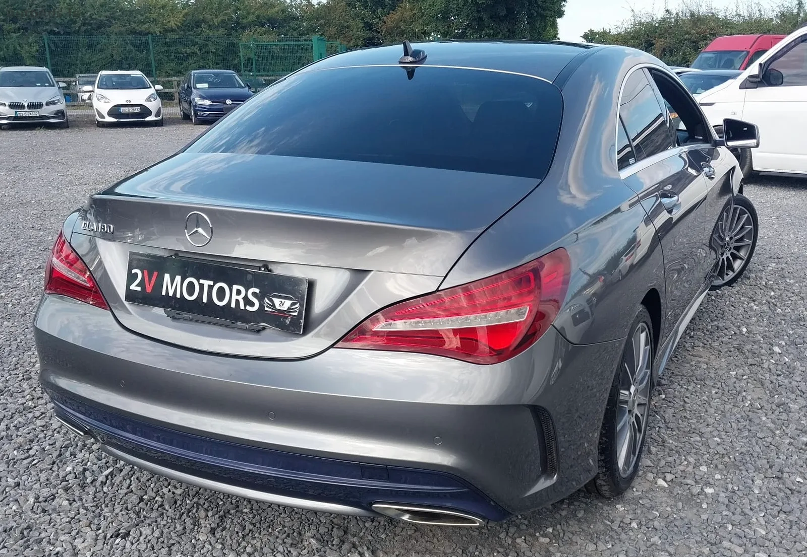 2018 Mercedes-Benz CLA – photo 4