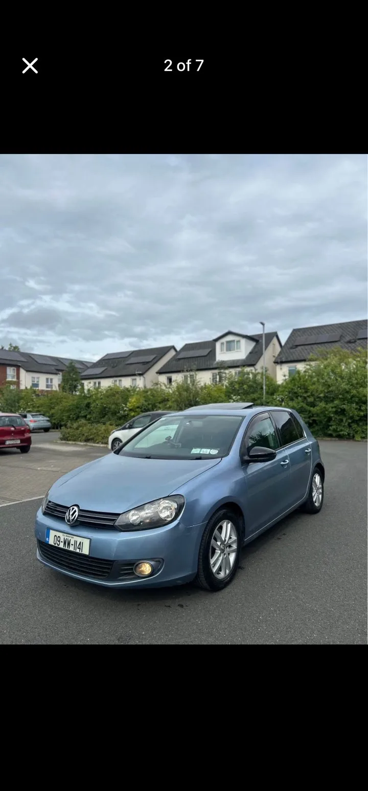 2009 Volkswagen Golf – photo 1