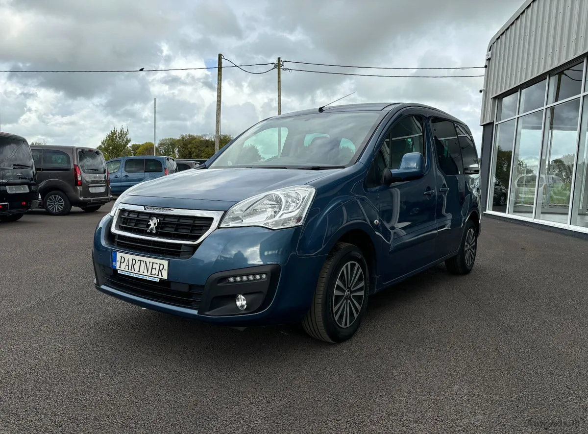 2018 Peugeot Partner – photo 3