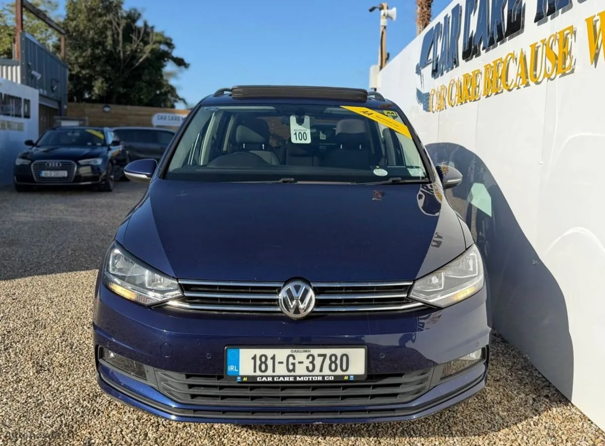 2018 Volkswagen Touran – photo 3