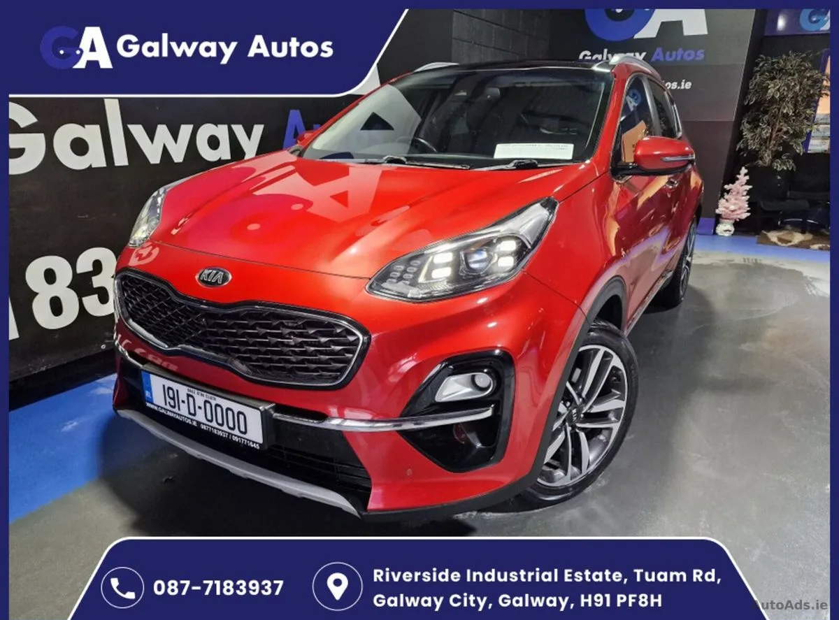 2019 Kia Sportage