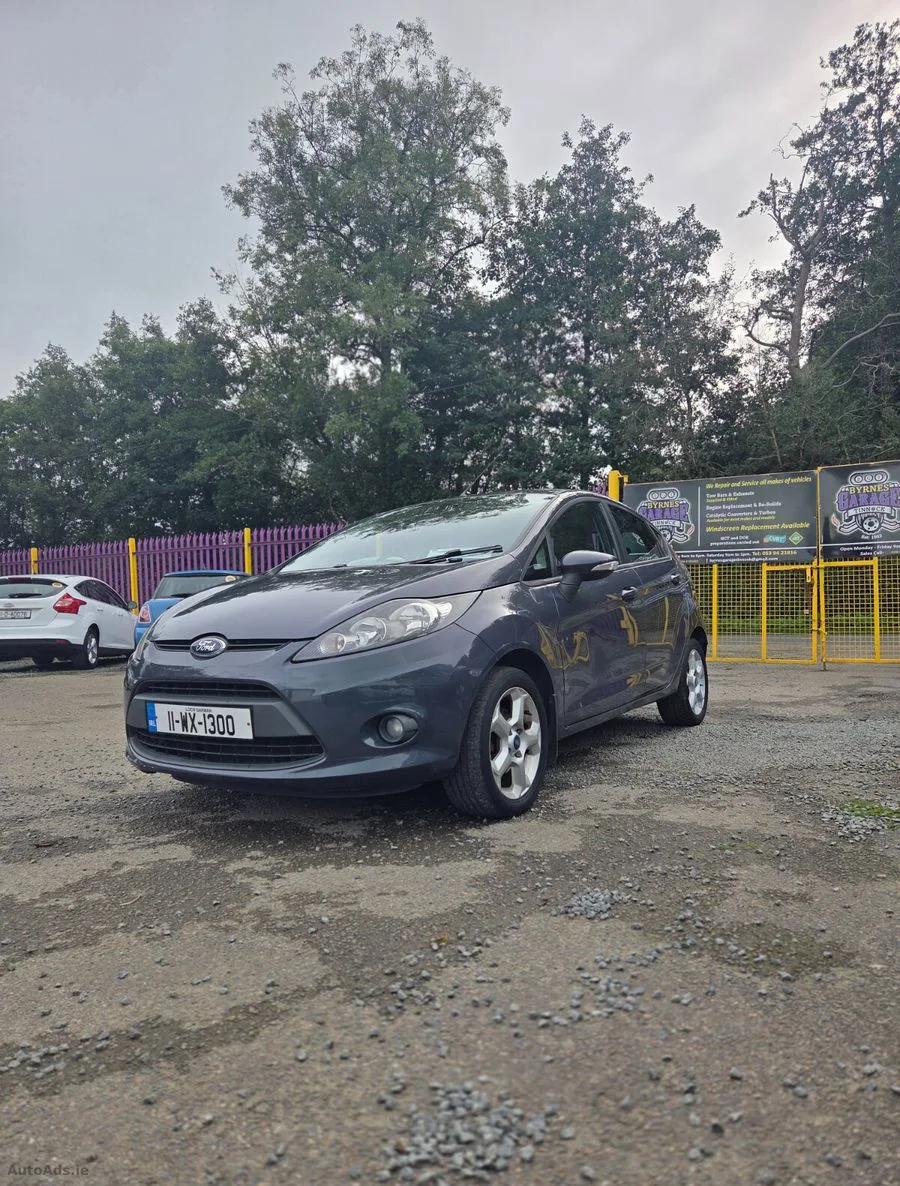 2011 Ford Fiesta – photo 7