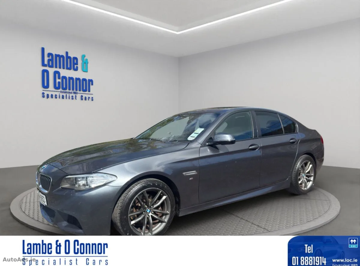 2016 BMW 5-Series