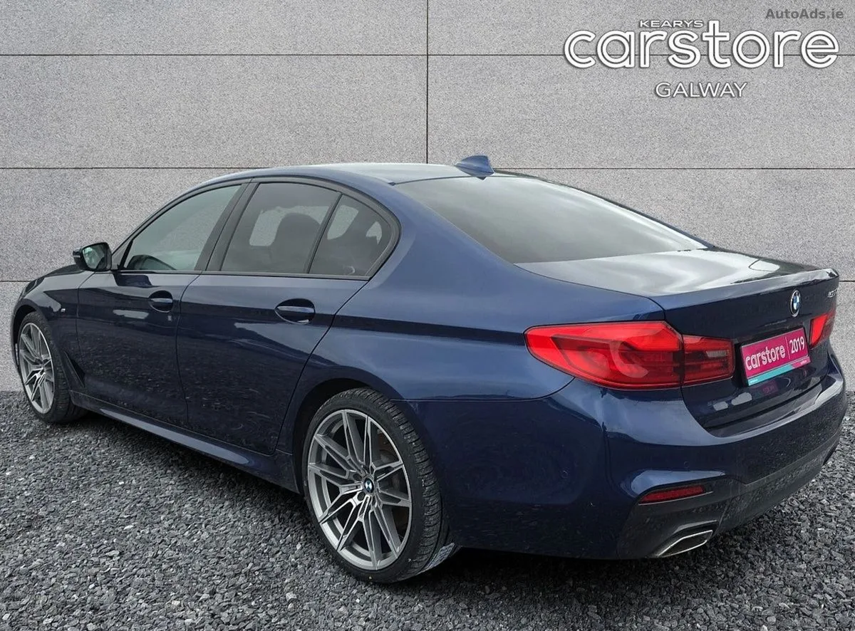 2019 BMW 5-Series – photo 5