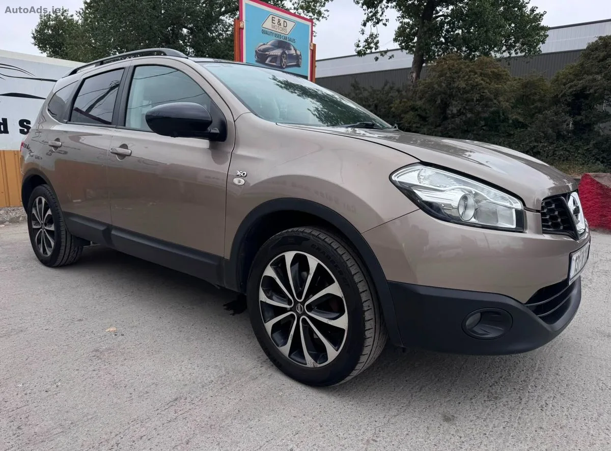 2013 Nissan Qashqai+2