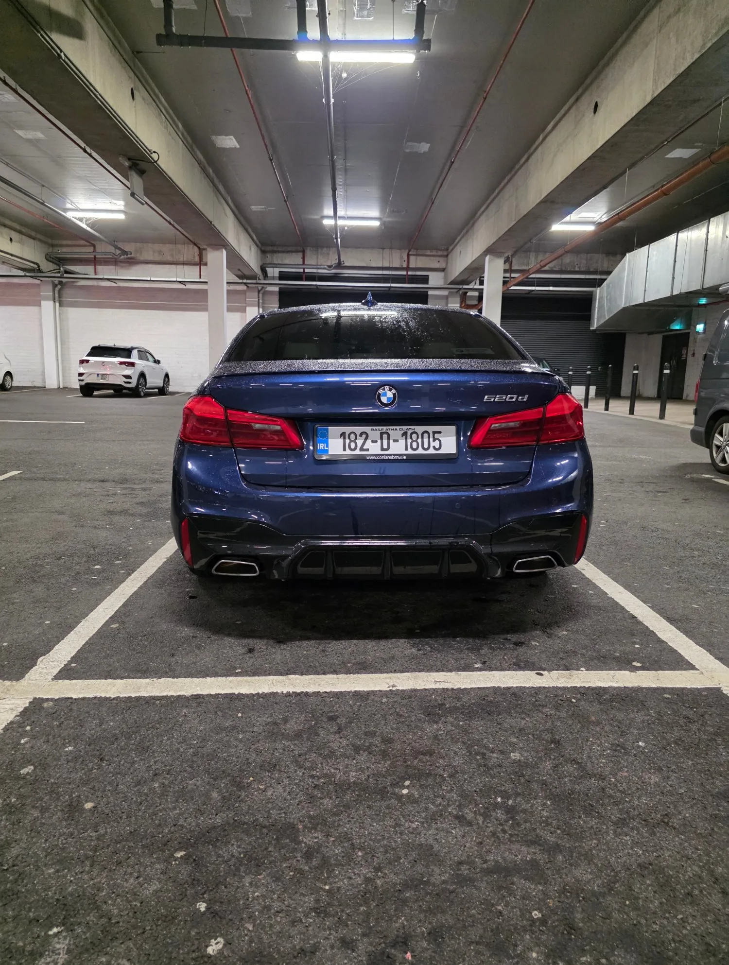 2018 BMW 5 Series – photo 4
