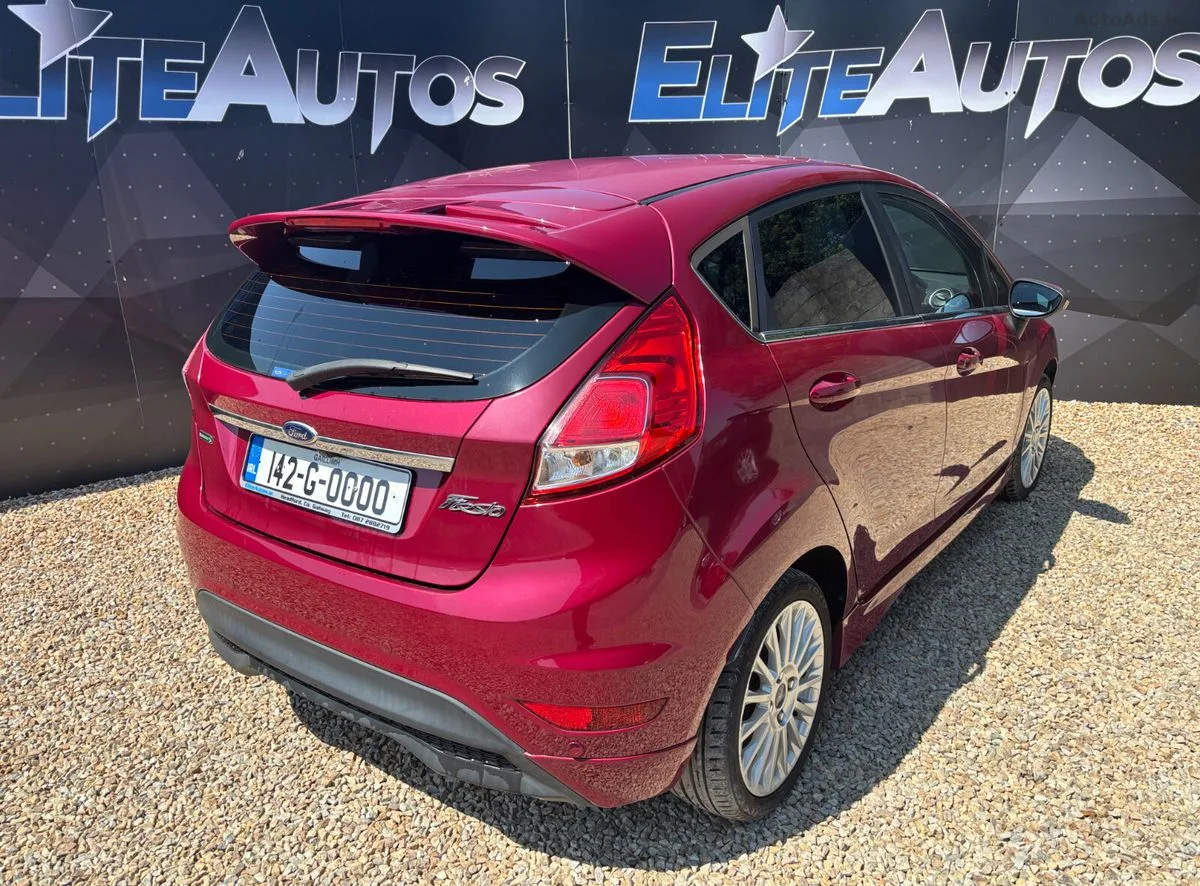 2014 Ford Fiesta – photo 6