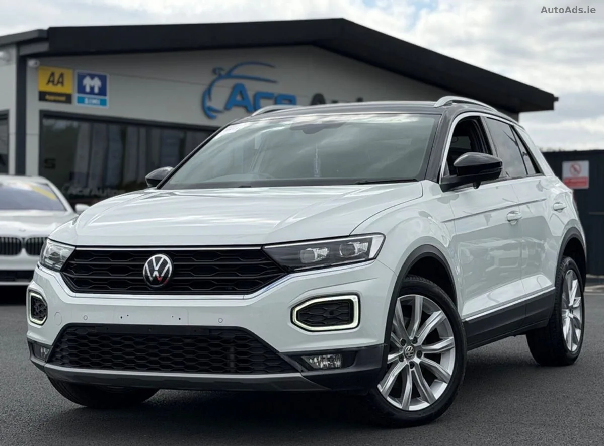 2021 Volkswagen T-Roc