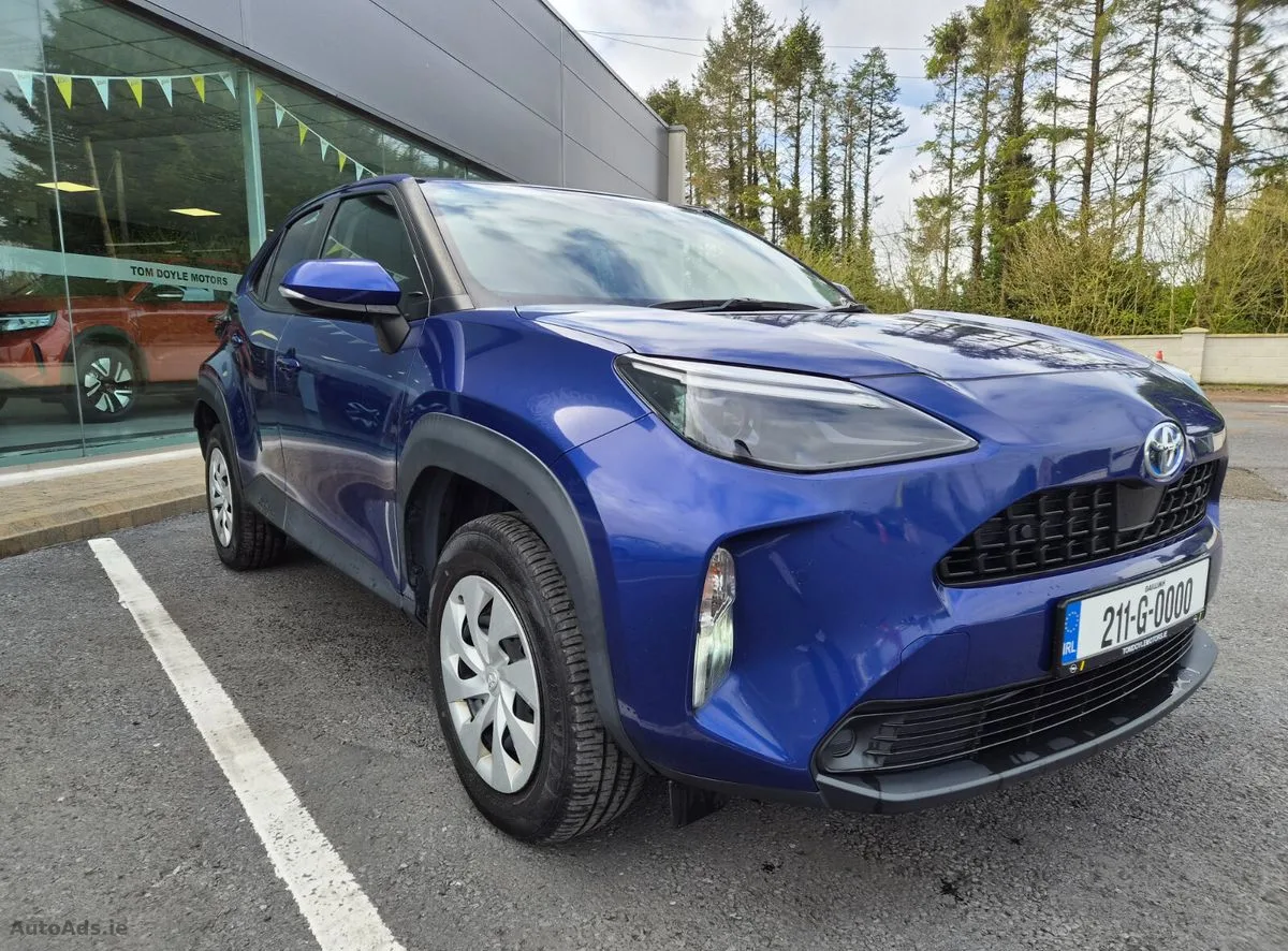 2022 Toyota Yaris Cross – photo 2