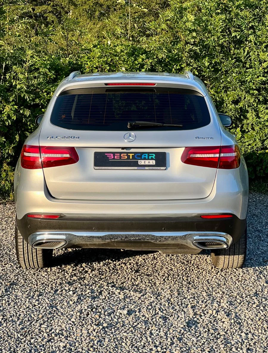 2018 Mercedes-Benz GLC – photo 9