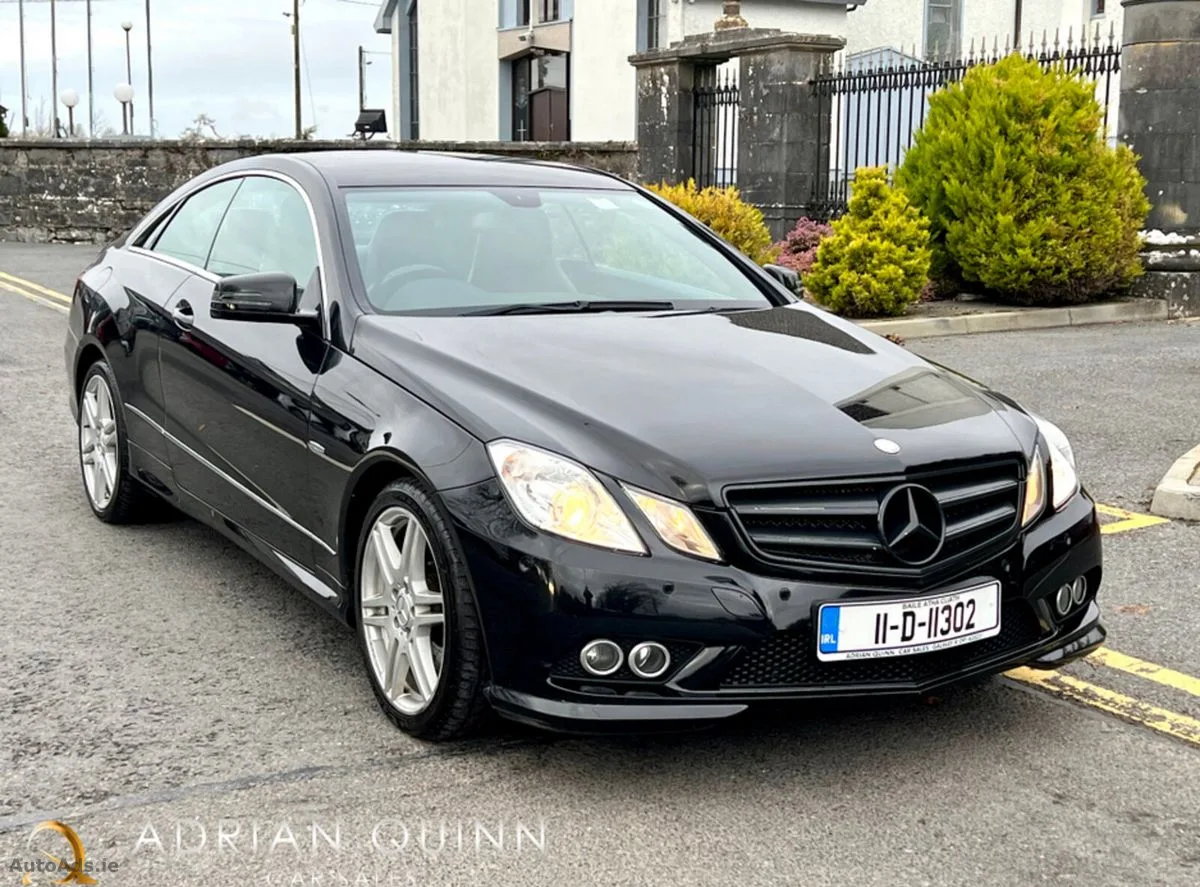 2011 Mercedes-Benz E-Class – photo 4