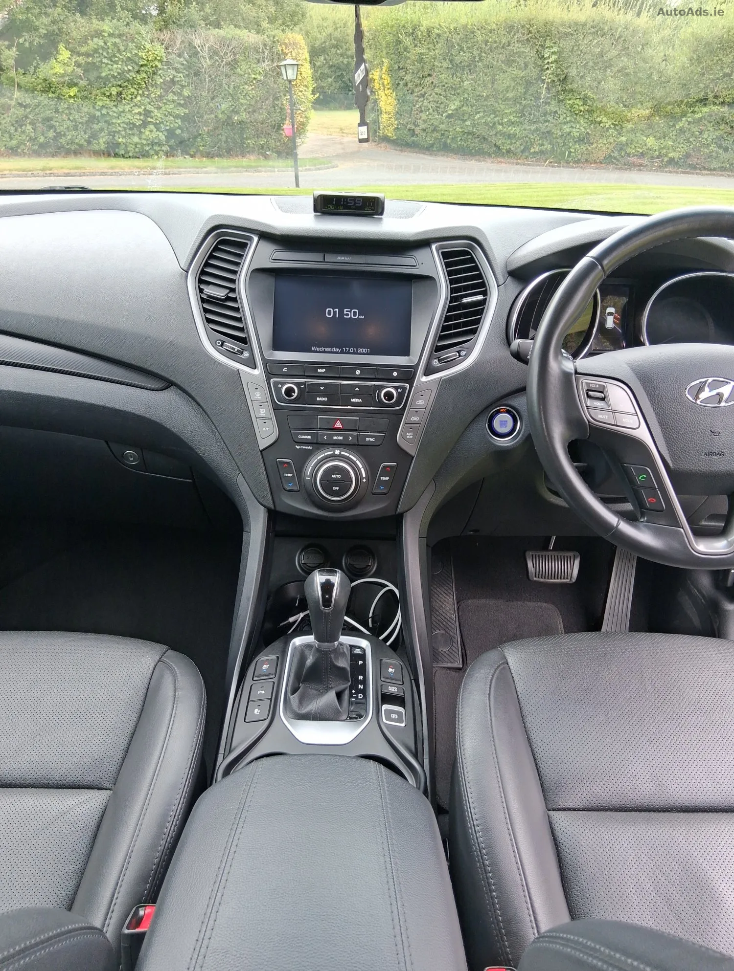 2017 Hyundai Santa Fe – photo 9