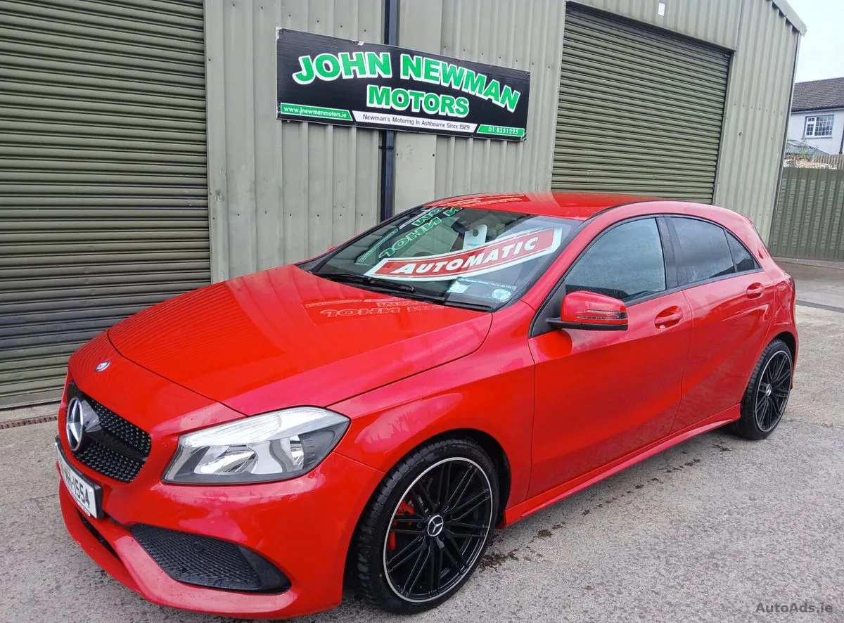 2016 Mercedes-Benz A-Class