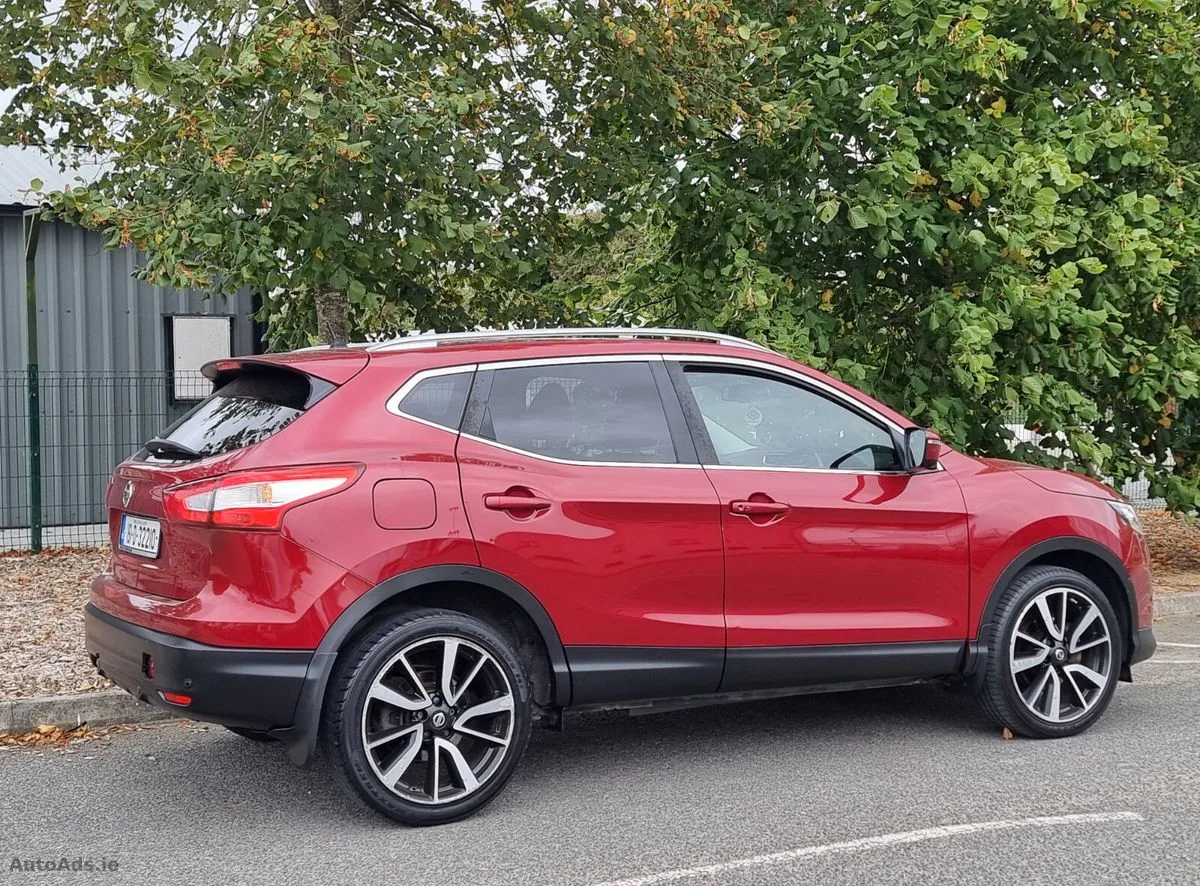 2015 Nissan Qashqai