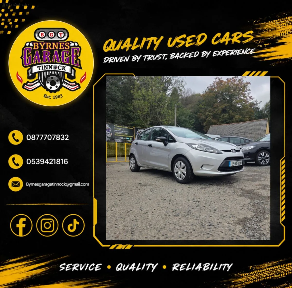 2012 Ford Fiesta