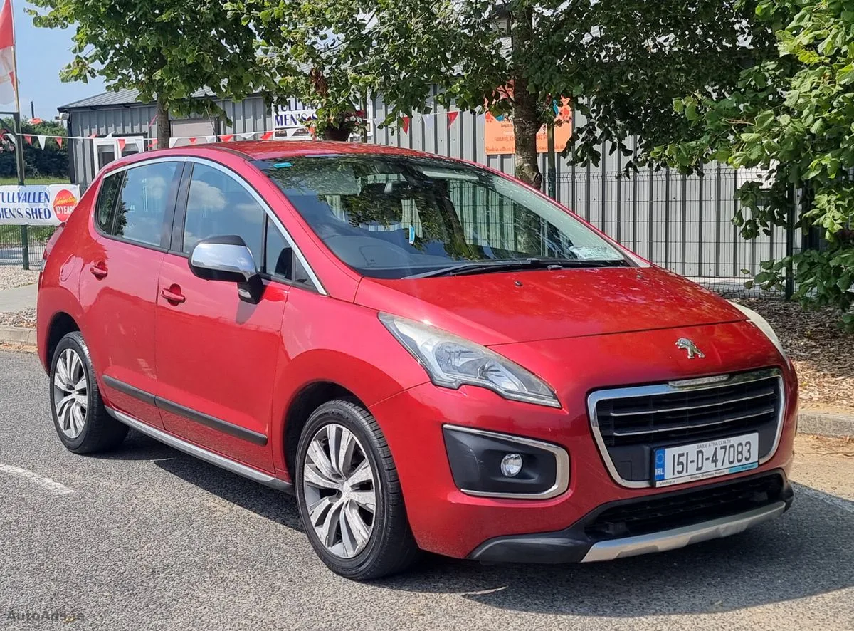2015 Peugeot 3008