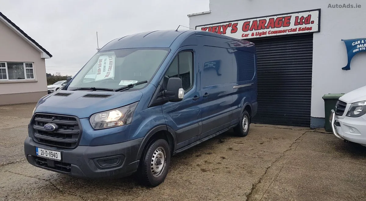 2021 Ford Transit – photo 3