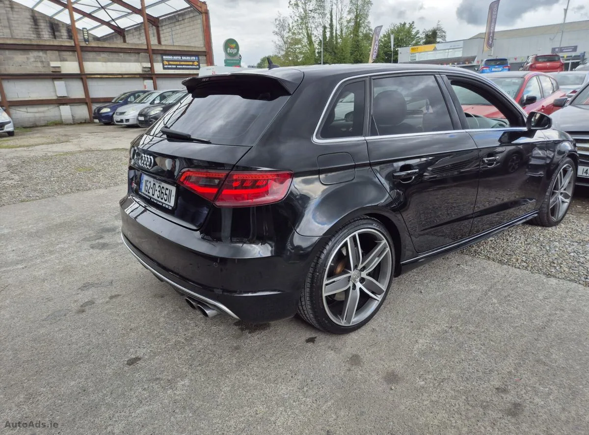 2015 Audi S3 – photo 8