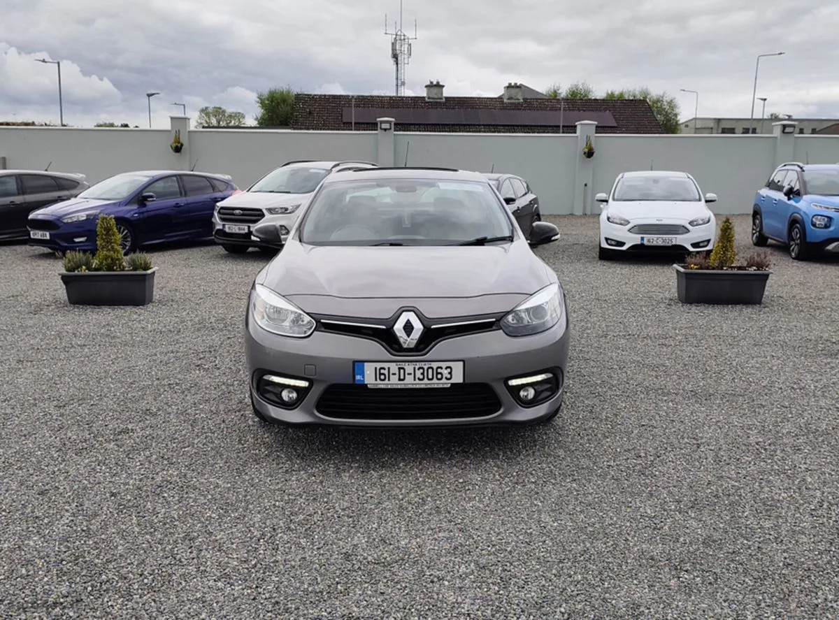 2016 Renault Fluence – photo 5