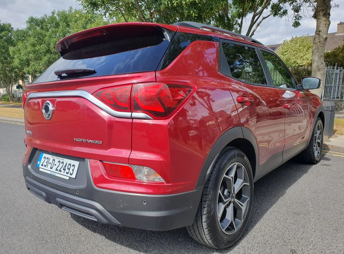 2023 SsangYong Korando – photo 6