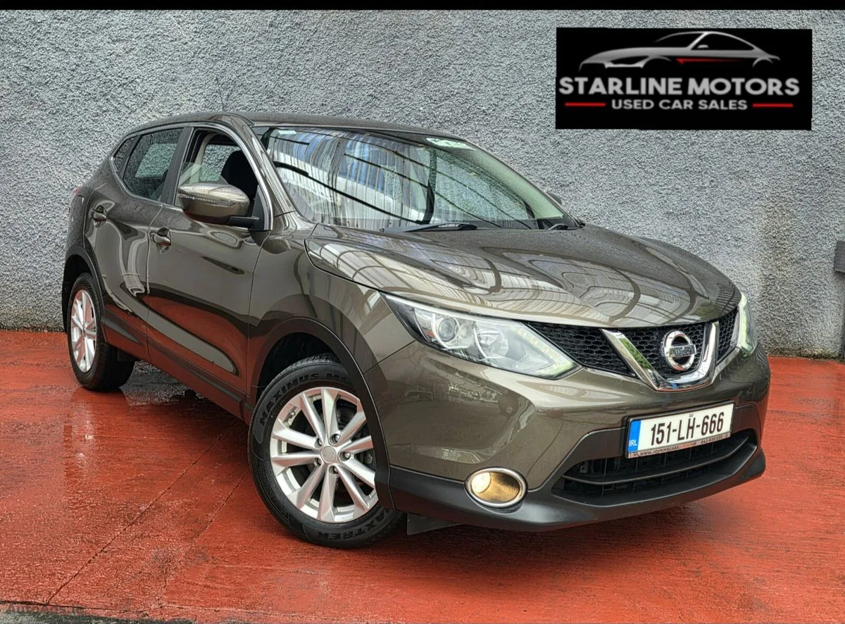 2015 Nissan Qashqai