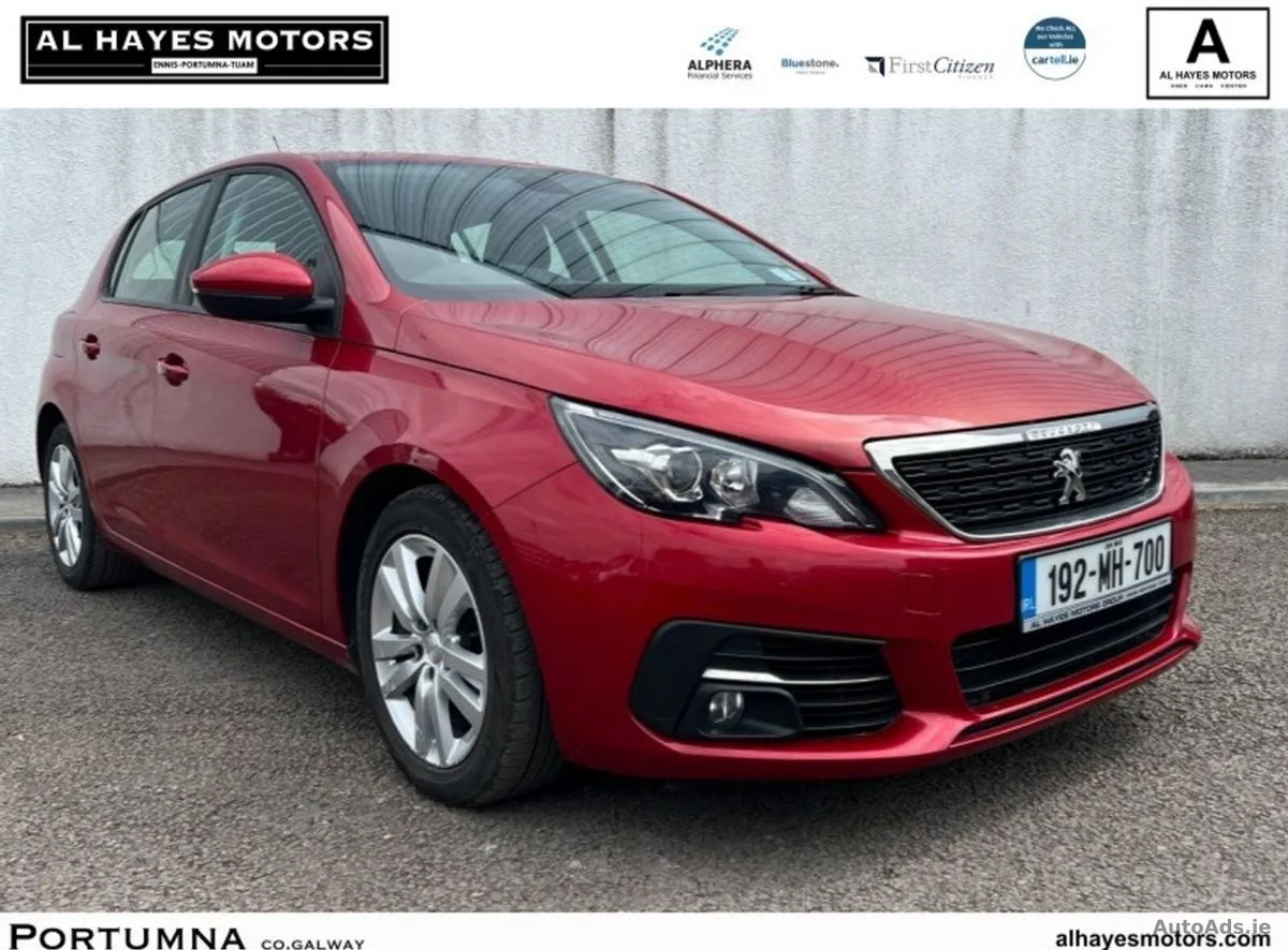 2019 Peugeot 308