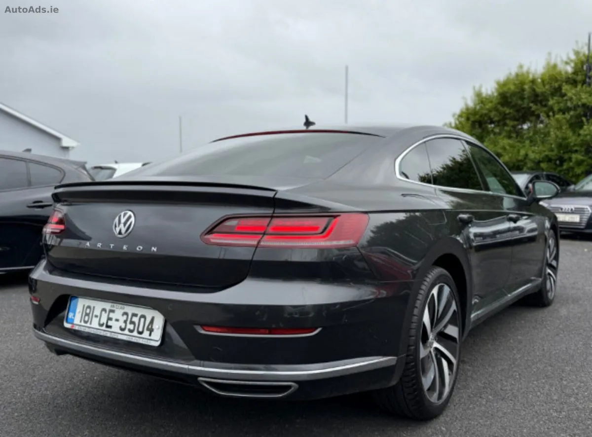 2018 Volkswagen Arteon – photo 5