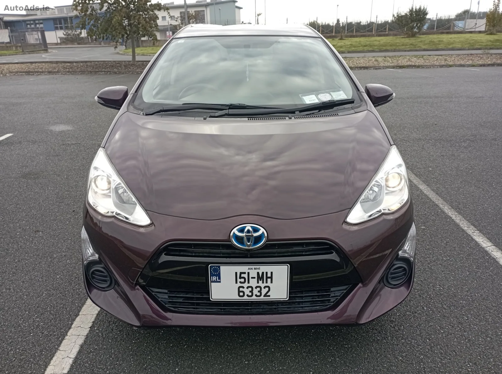 2015 Toyota Aqua – photo 3