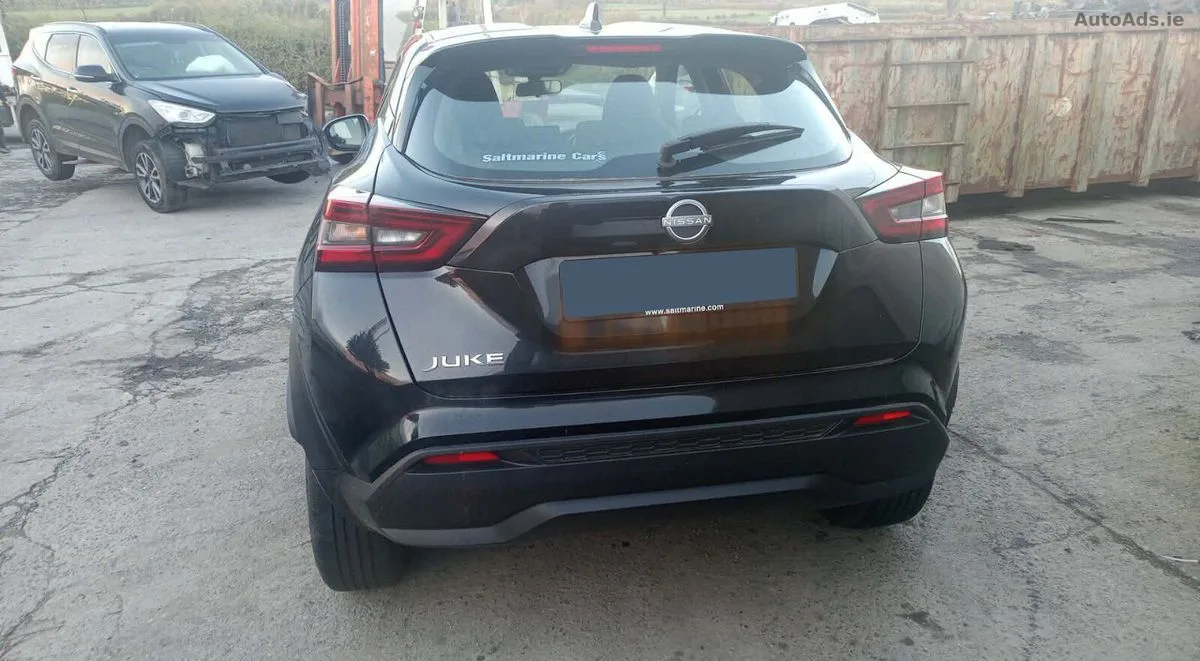 2025 NISSAN JUKE F16 ACENTA 1.0 P FOR BREAKING!