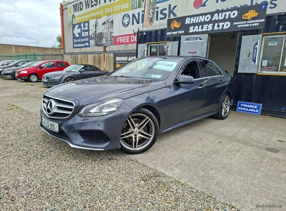 2014 Mercedes-Benz E-Class – photo 9