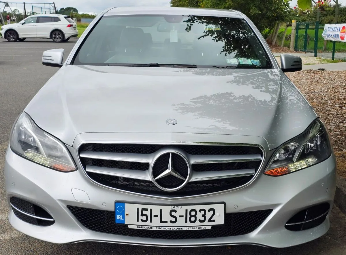 2015 Mercedes-Benz E-Class – photo 6