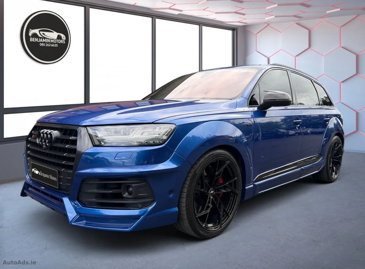 2017 Audi SQ7 – photo 2