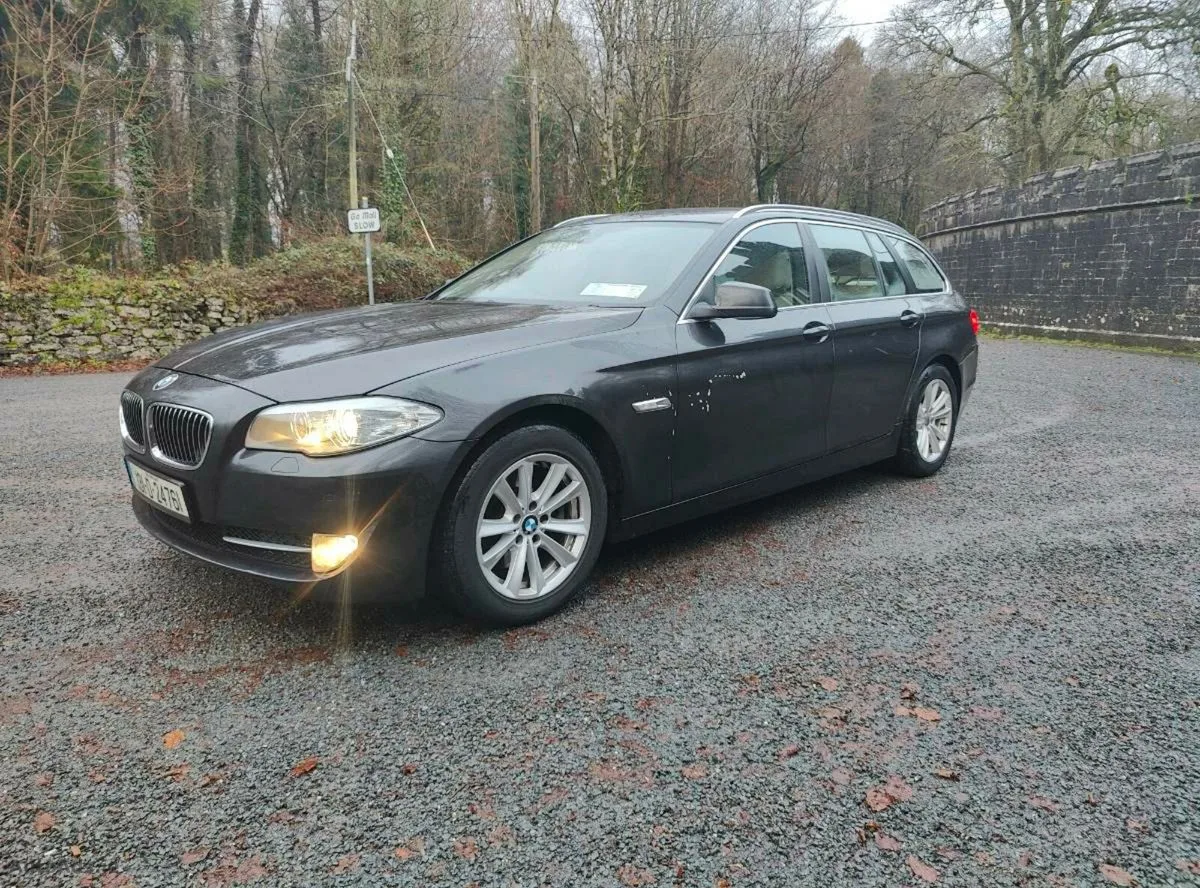 2013 BMW 5-Series – photo 3