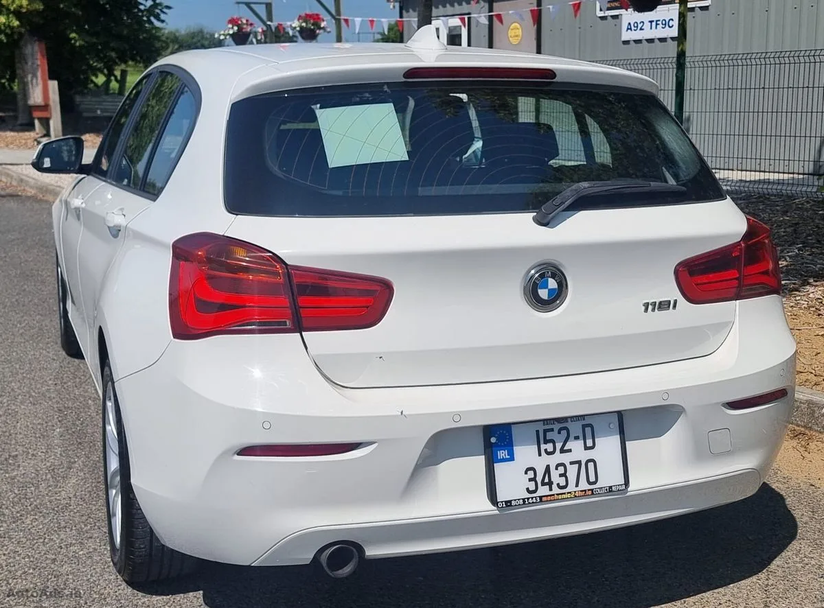 2015 BMW 1-Series – photo 10