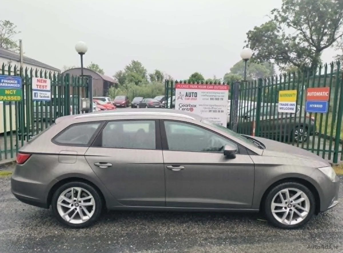 2015 SEAT Leon – photo 8
