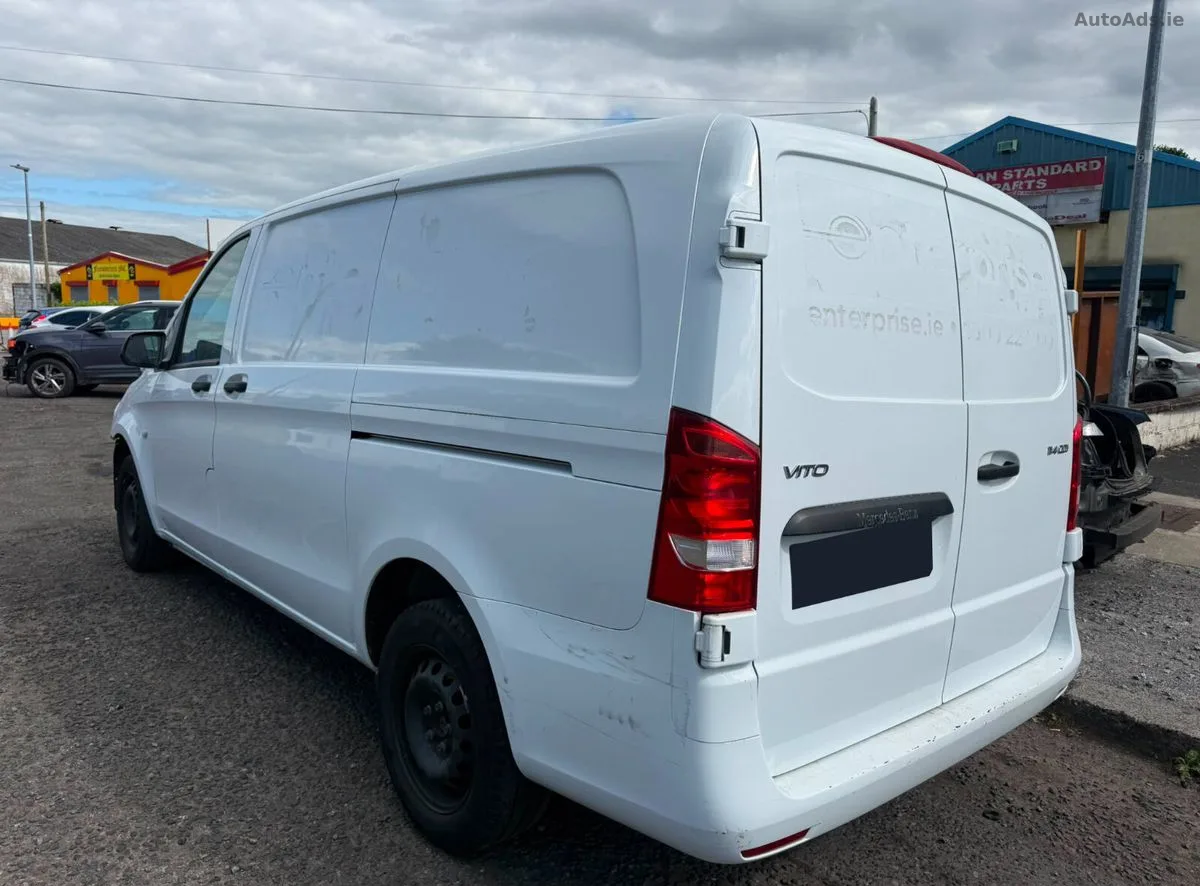 2024 MERCEDES VITO 2.0 DIESEL FOR BREAKING!