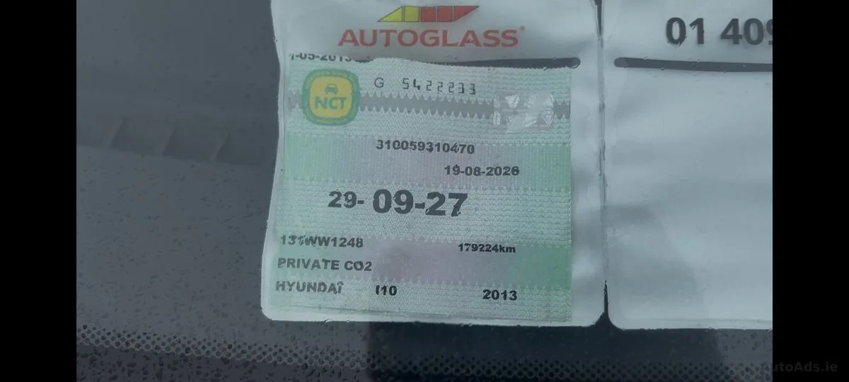 2013 Hyundai i10 – photo 15