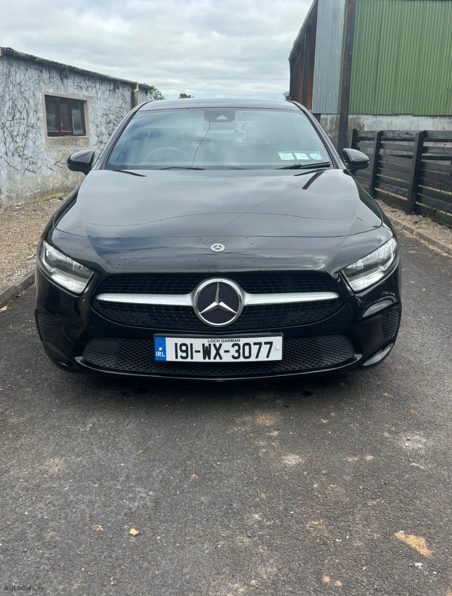 2019 Mercedes-Benz A-Class