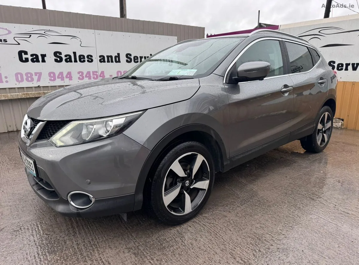 2015 Nissan Qashqai
