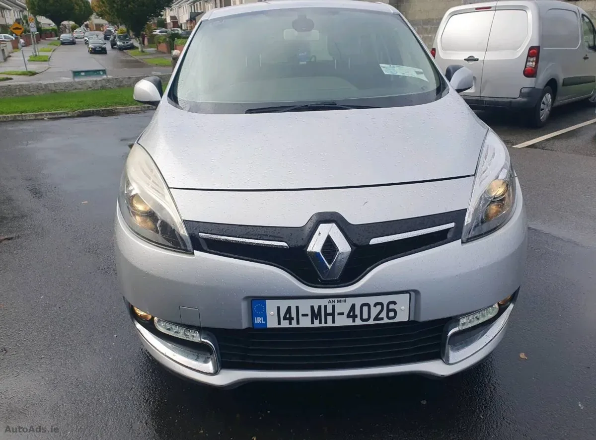2014 Renault Scenic – photo 3