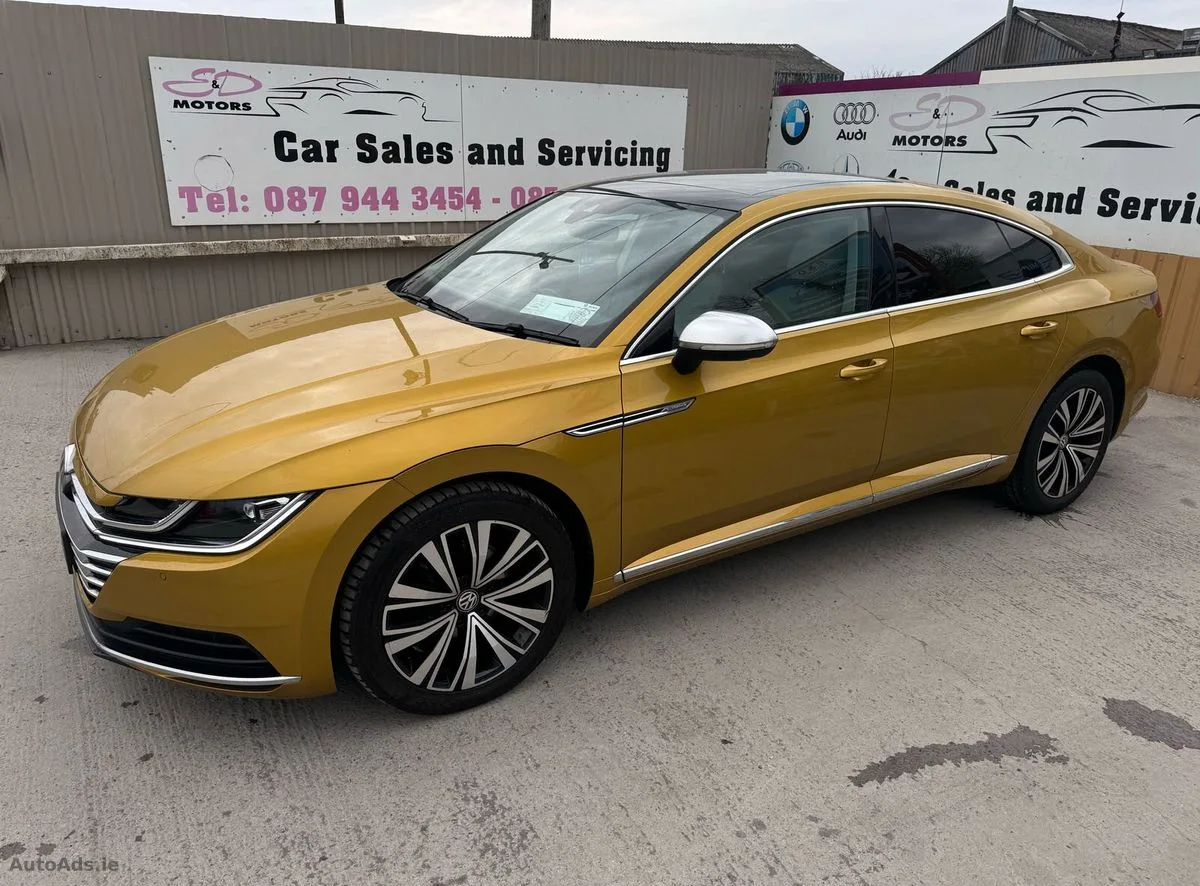 2018 Volkswagen Arteon – photo 3