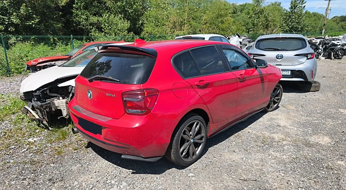 2014 BMW 1 SERIES 116D FOR BREAKING!