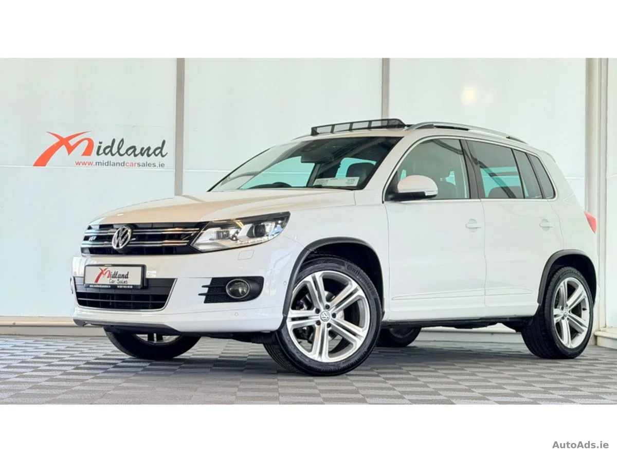 2016 Volkswagen Tiguan – photo 1
